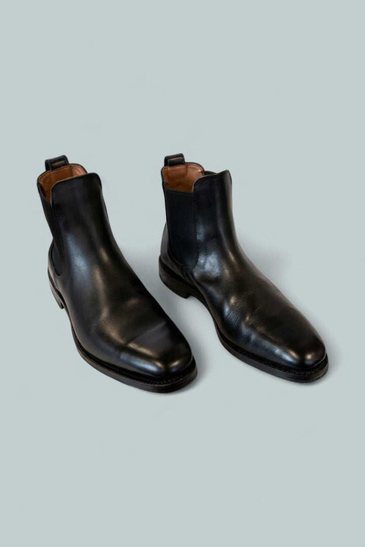 Men’s Liverpool Pull On Chelsea Boots - Black - 8.5 - Boots