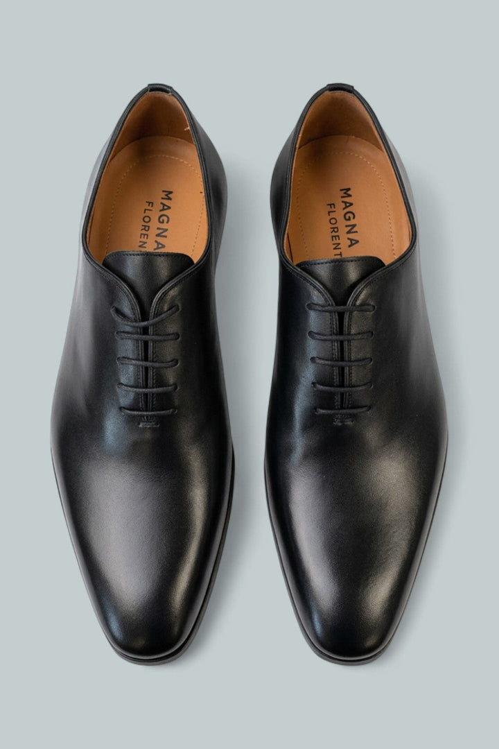 Men’s Maddock Whole Cut Lace Up Dress Shoes Exclusive - Black - Oxford
