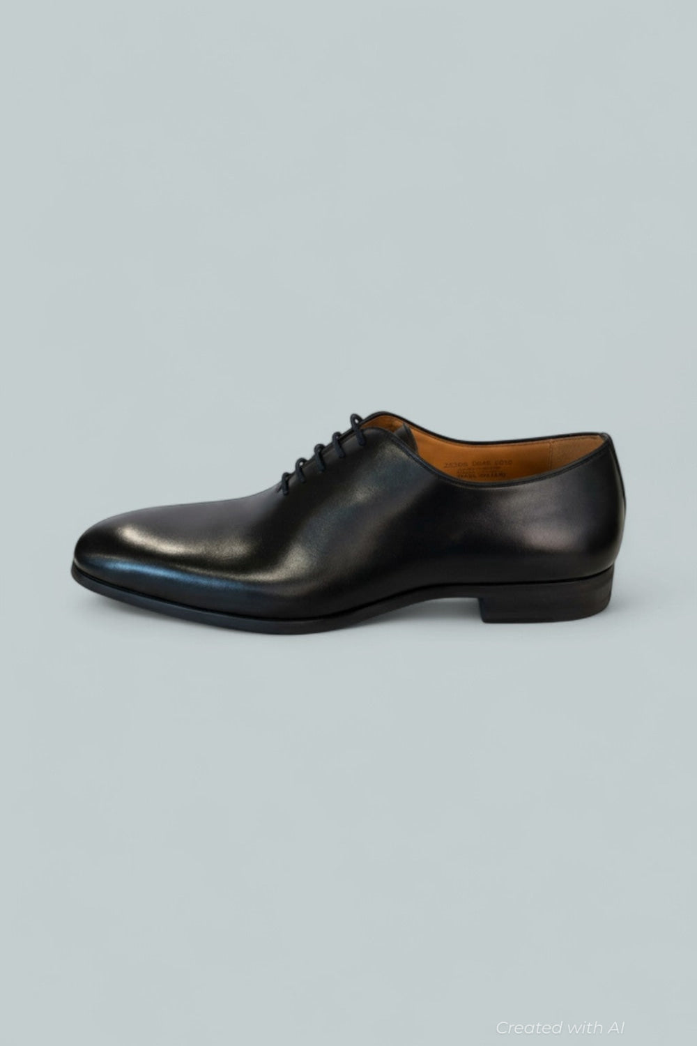 Men’s Maddock Whole Cut Lace Up Dress Shoes Exclusive - Black - Oxford