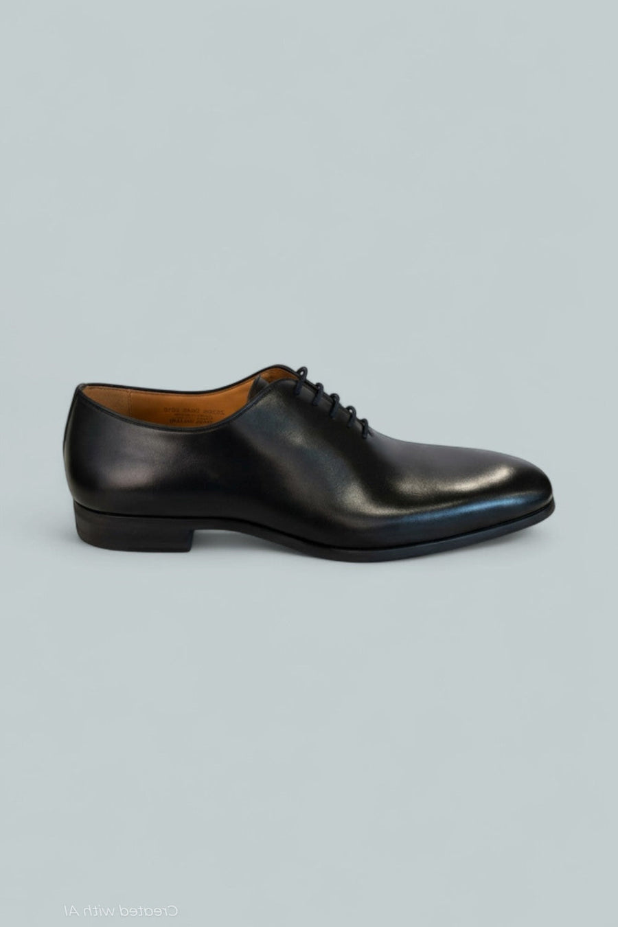 Men’s Maddock Whole Cut Lace Up Dress Shoes Exclusive - Black - Oxford