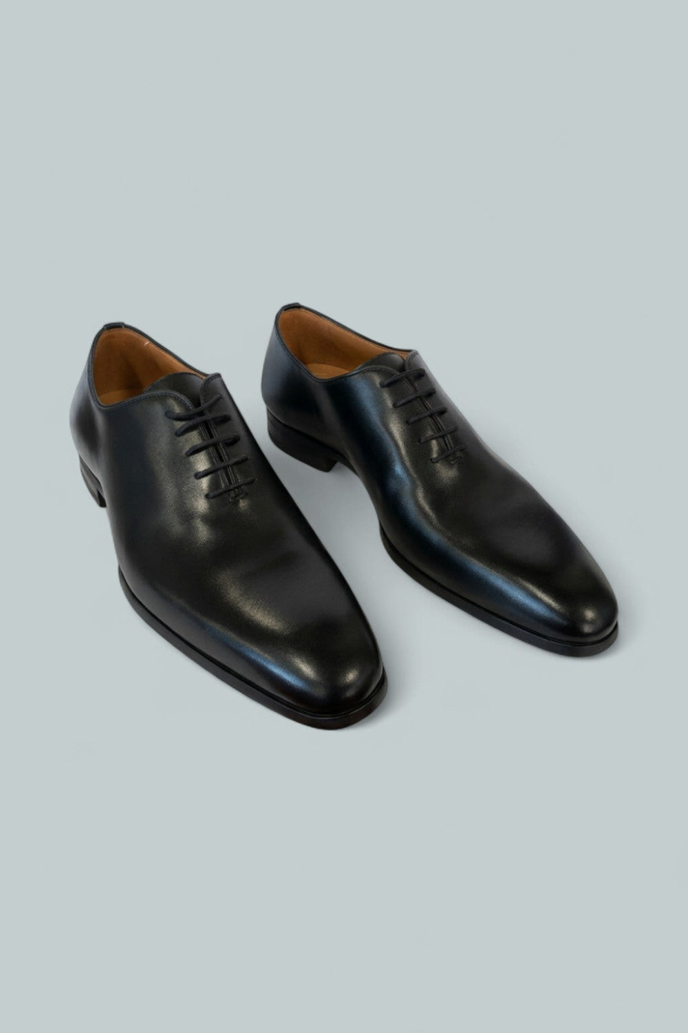 Men’s Maddock Whole Cut Lace Up Dress Shoes Exclusive - Black - Oxford
