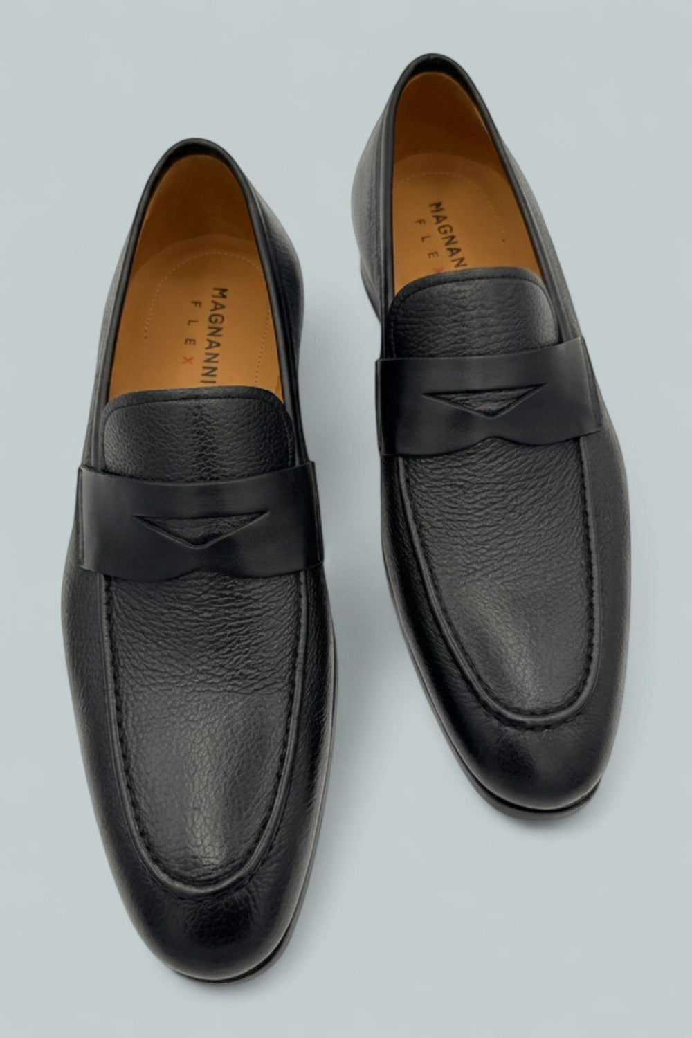 Men’s Malcolm II Penny Loafers - Black - 10 - Loafers