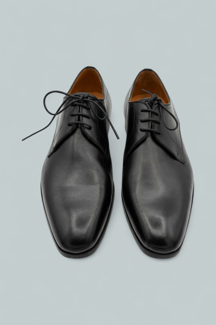 Men’s Monroe Lace Up Dress Shoes Exclusive - Black - Dress Shoe