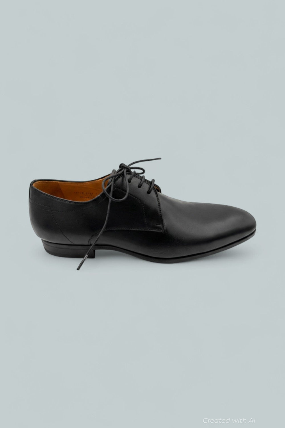 Men’s Monroe Lace Up Dress Shoes Exclusive - Black - Dress Shoe