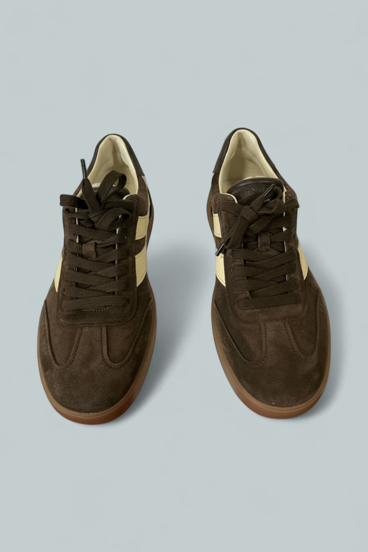 Men’s Oasis Leather Lace Up Sneakers - Cocoa Brown - 10 - Sneaker