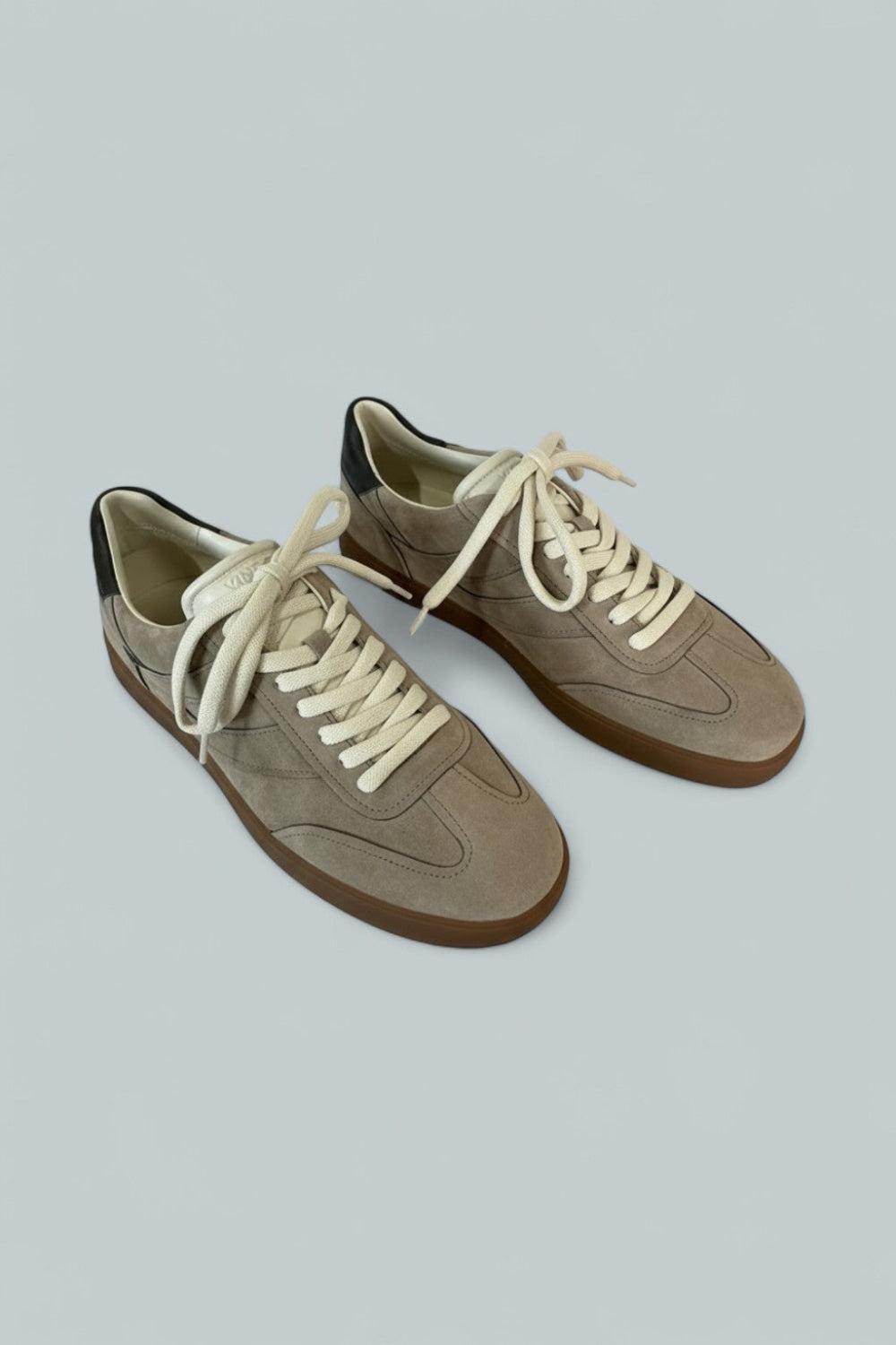 Men’s Oasis Leather Lace Up Sneakers - Sandstorm/ - 11.5 - Sneaker