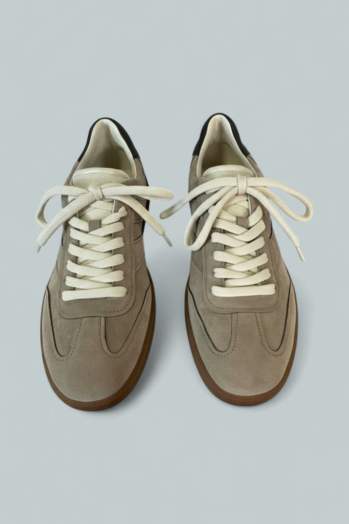 Men’s Oasis Leather Lace Up Sneakers - Sandstorm/ - 11.5 - Sneaker
