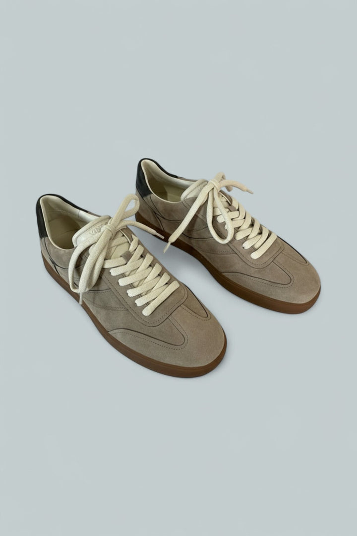 Men’s Oasis Leather Lace Up Sneakers - Sandstorm/ - 11.5 - Sneaker