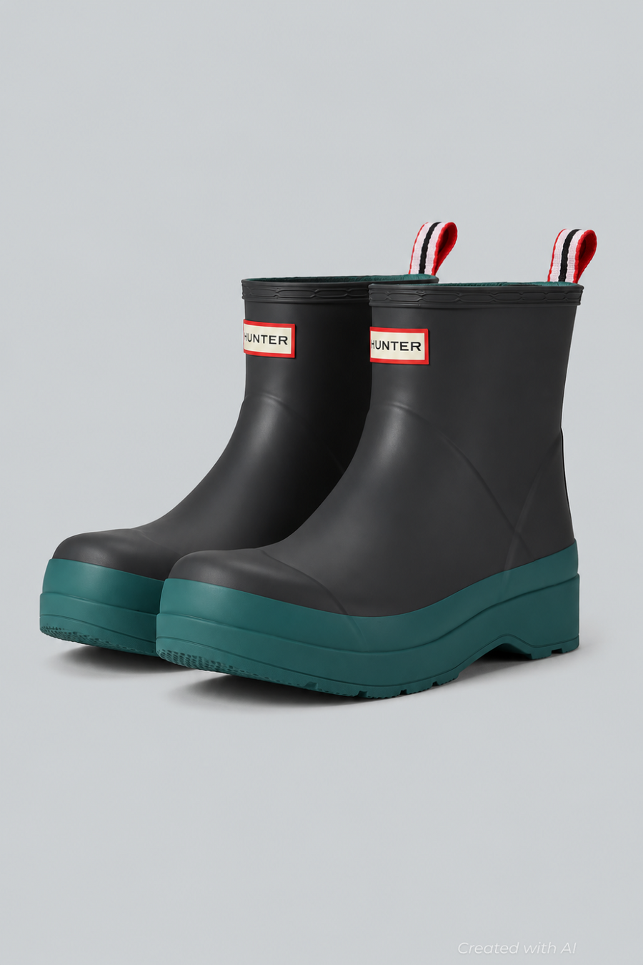 Men’s Original Play Boots - Green - 9 - Boots