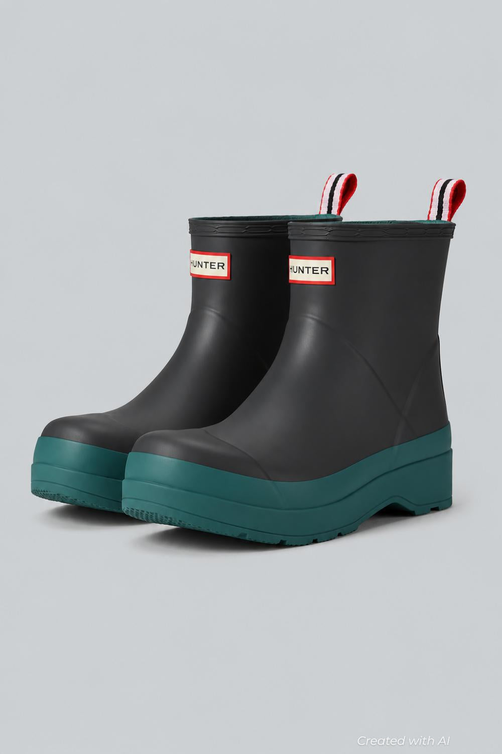 Men’s Original Play Boots - Green - 9 - Boots
