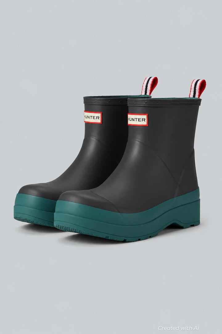 Men’s Original Play Boots - Green - 9 - Boots