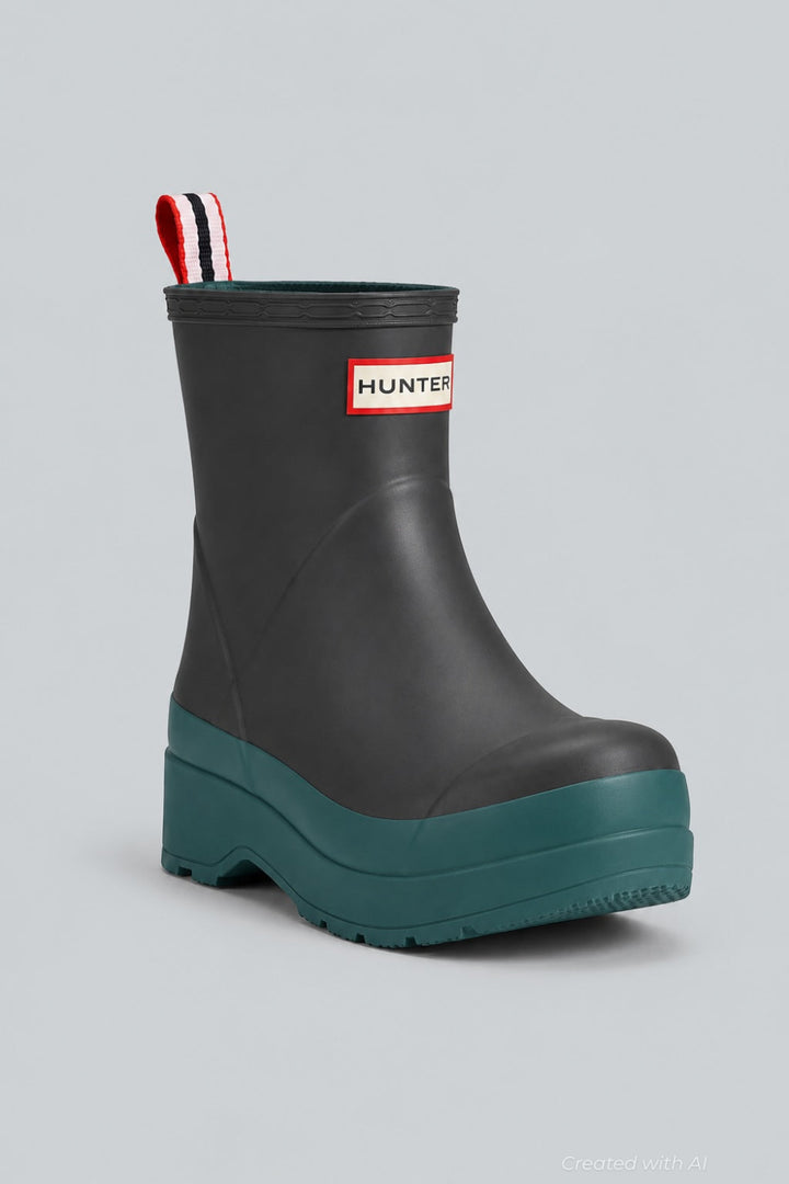 Men’s Original Play Boots - Green - 9 - Boots