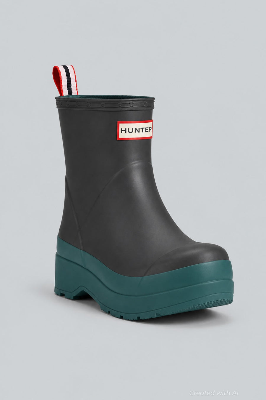 Men’s Original Play Boots - Green - 9 - Boots