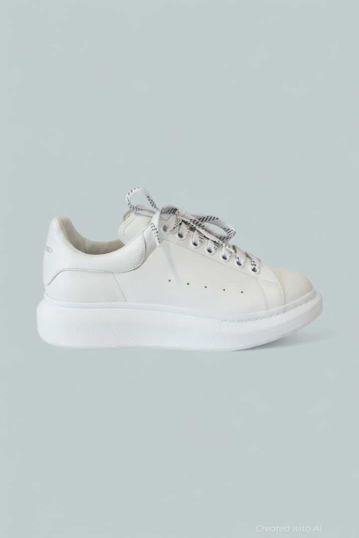 Men’s Oversized Sneakers - White - 9US / 42EU - Sneaker