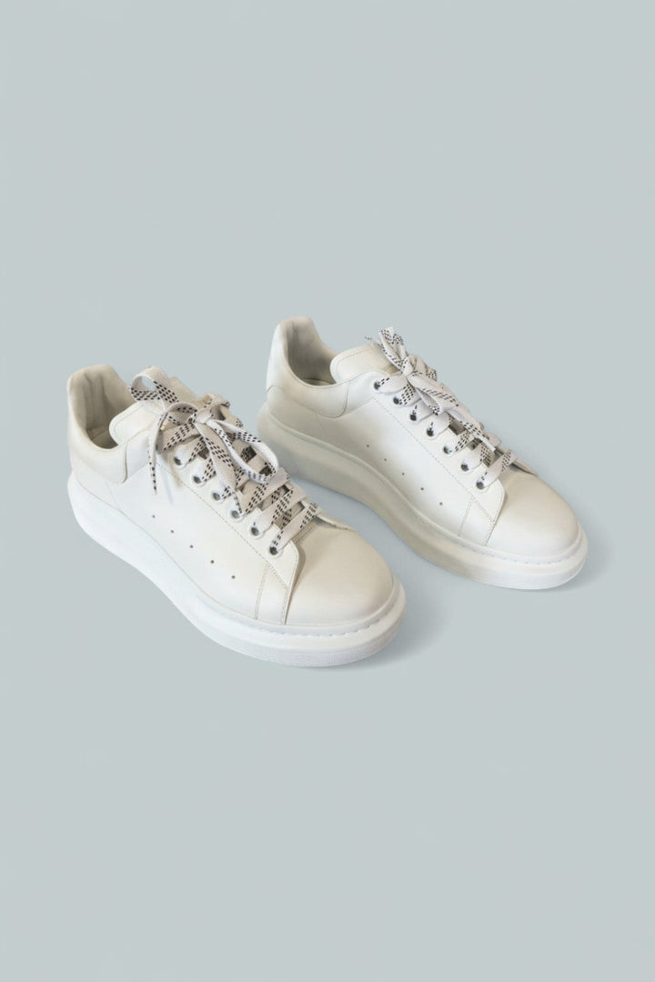 Men’s Oversized Sneakers - White - 9US / 42EU - Sneaker
