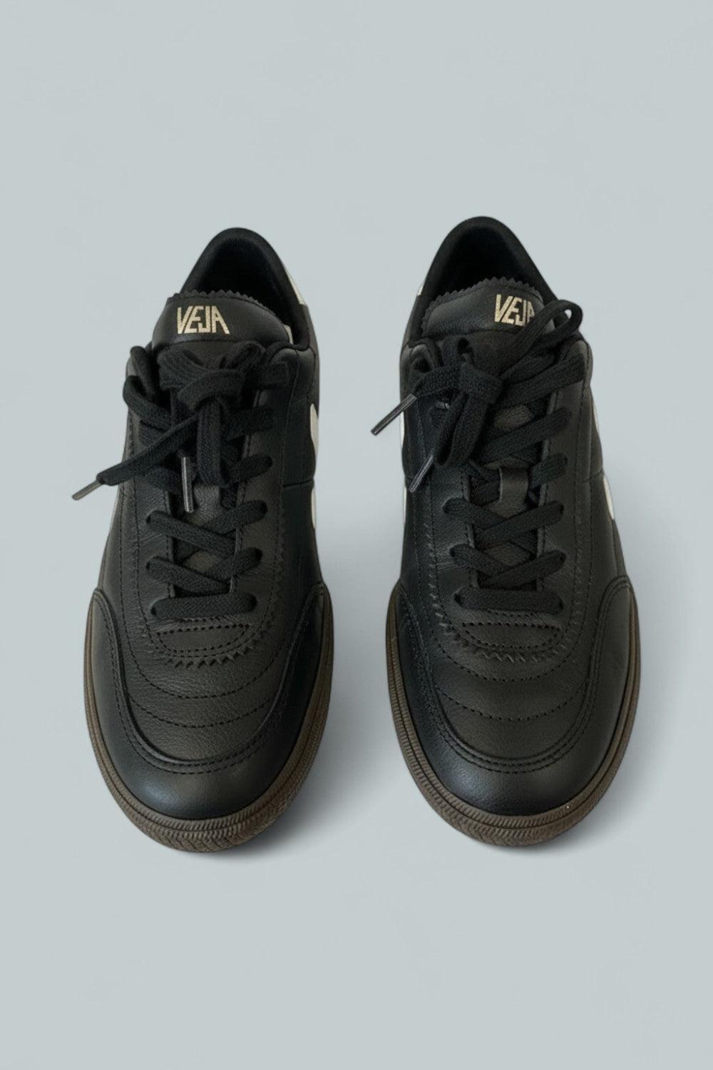 Men’s Panenka Sneaker - Black White - 6 - Sneaker