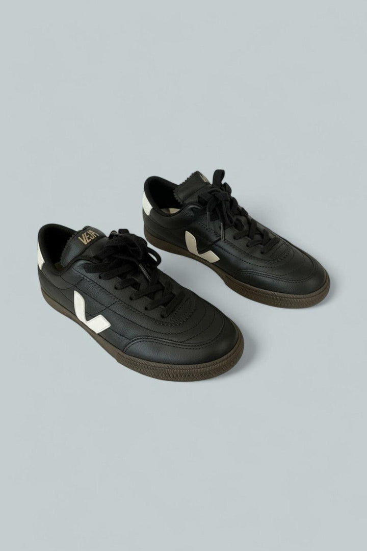 Men’s Panenka Sneaker - Black White - 6 - Sneaker