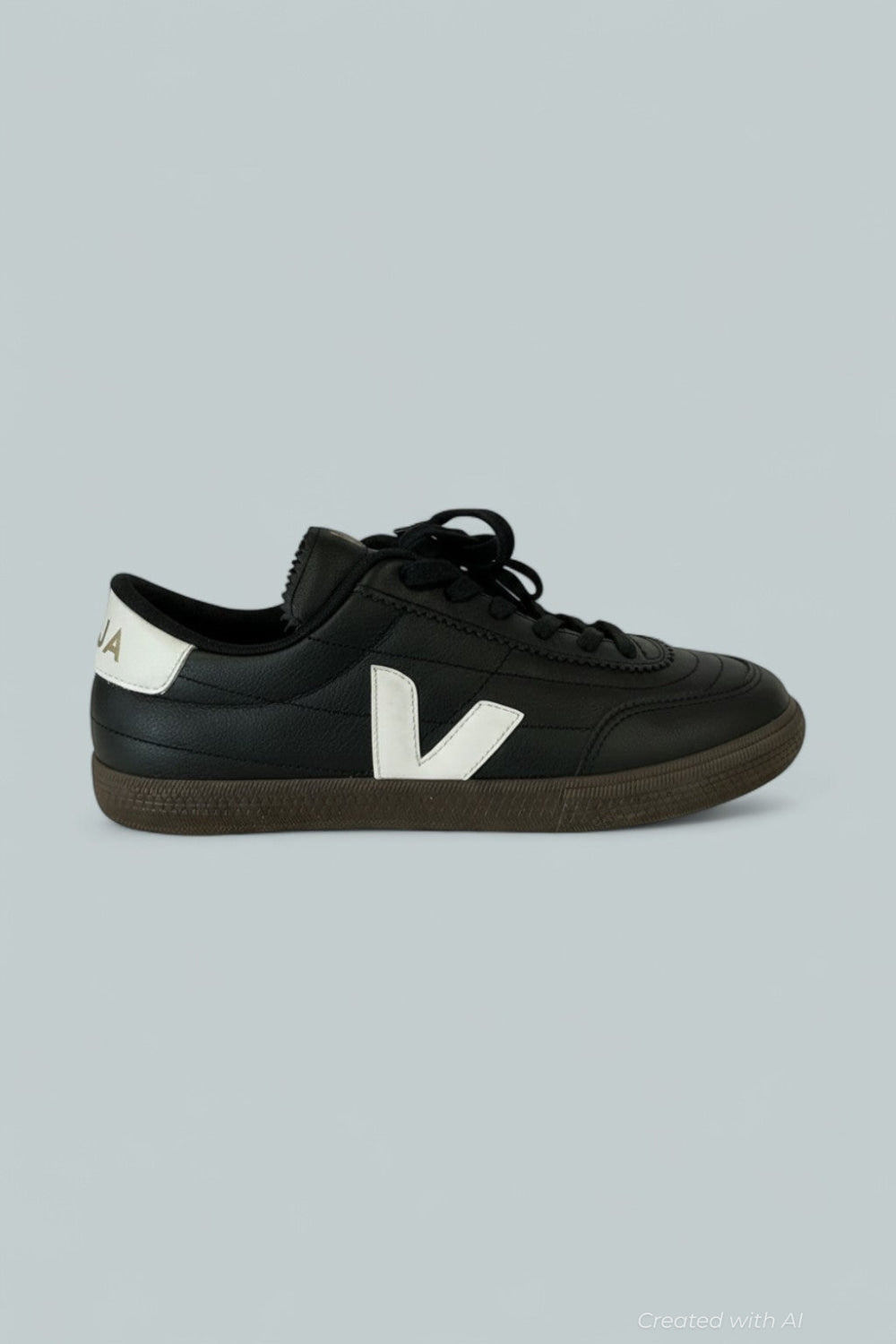 Men’s Panenka Sneaker - Black White - 6 - Sneaker
