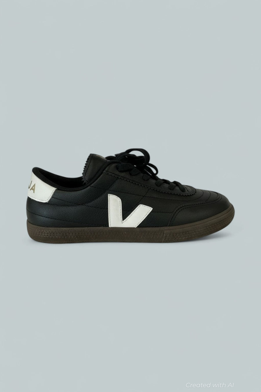 Men’s Panenka Sneaker - Black White - 6 - Sneaker