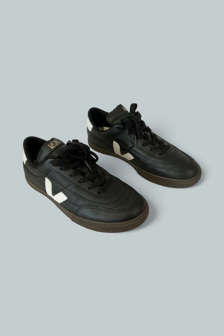 Men’s Panenka Sneaker - Black White - 6 - Sneaker