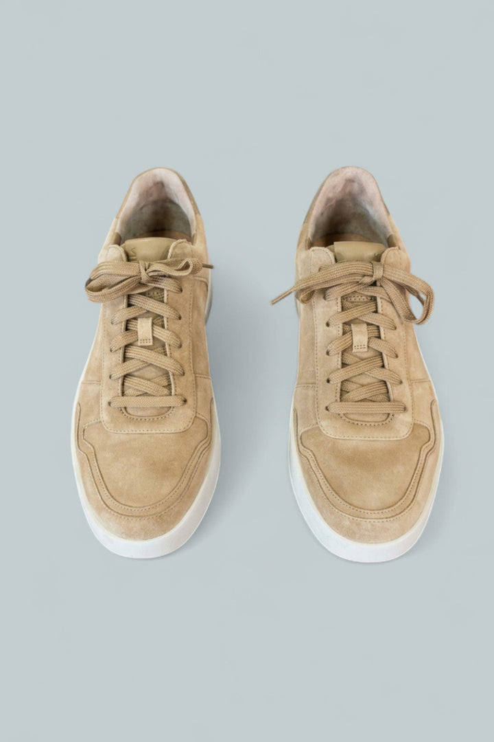 Men’s Peyton Lace Up Sneakers - New Camel - 9 - Sneaker