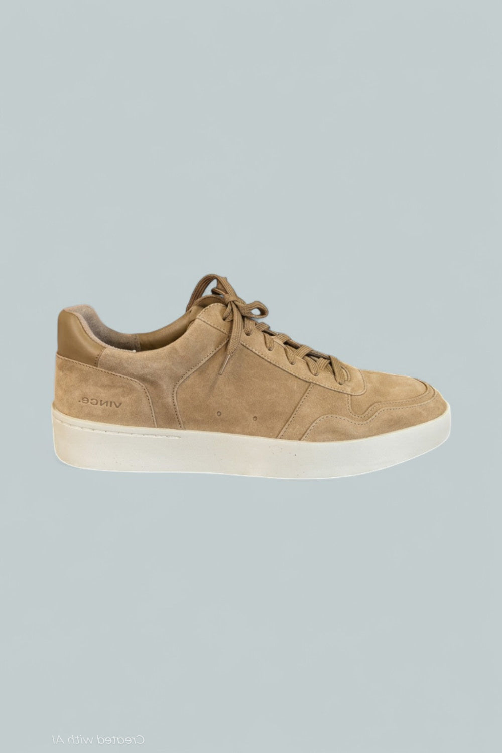 Men’s Peyton Lace Up Sneakers - New Camel - 9 - Sneaker