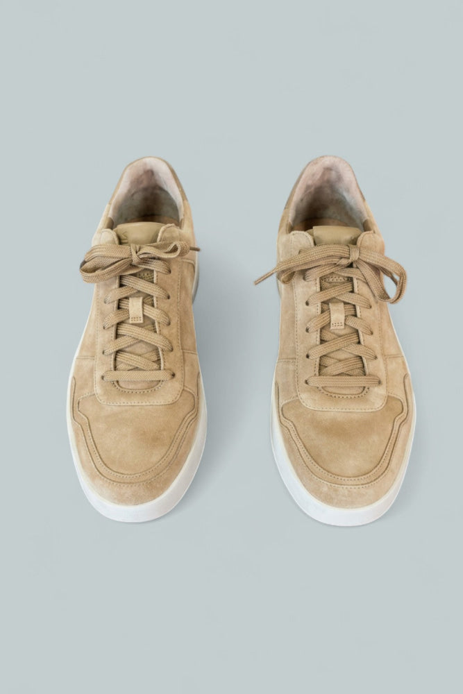 Men’s Peyton Lace Up Sneakers - New Camel - 9 - Sneaker