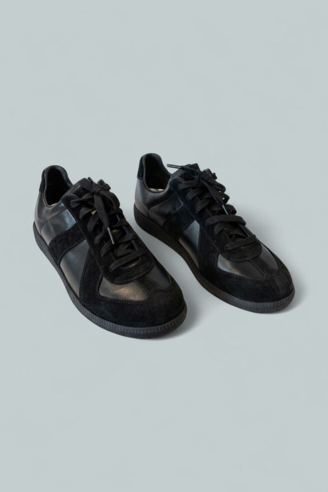 Men’s Replica Low Top Sneakers - Black - 10US / 43EU - Sneaker