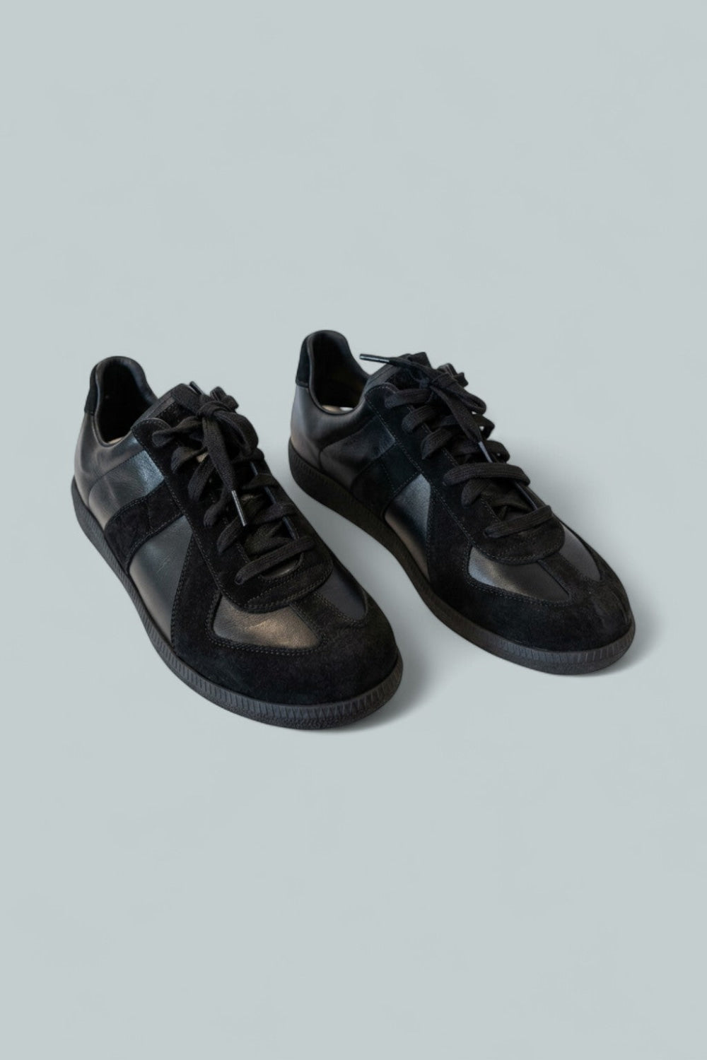 Men’s Replica Low Top Sneakers - Black - 10US / 43EU - Sneaker