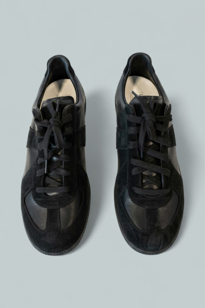 Men’s Replica Low Top Sneakers - Black - 10US / 43EU - Sneaker