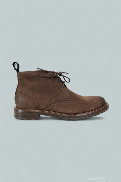 Men’s Roundhill Grand Chukka Boots - Dark Chocolate - Boots