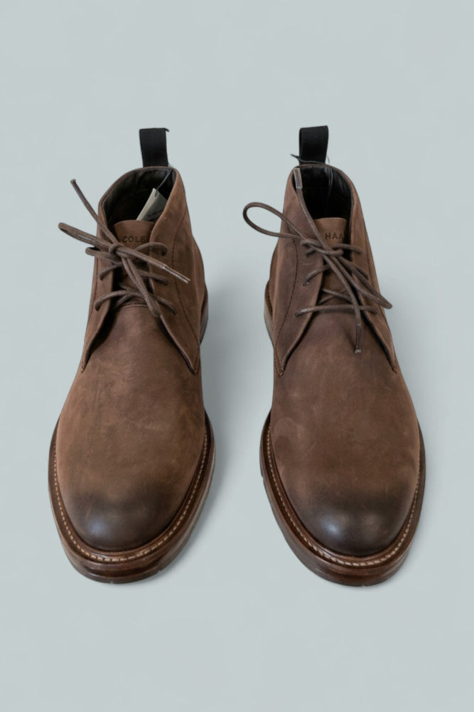 Men’s Roundhill Grand Chukka Boots - Dark Chocolate - Boots