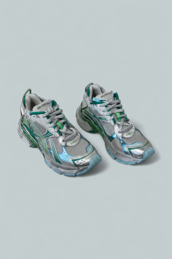 Men’s Runner Sneakers - Gris Fonce - 10US / 43EU - Sneaker
