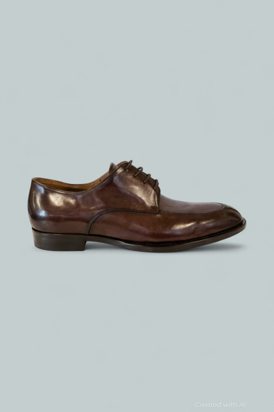Men’s Santino Lace Up Oxford Dress Shoes - Brown - 11 - Loafers