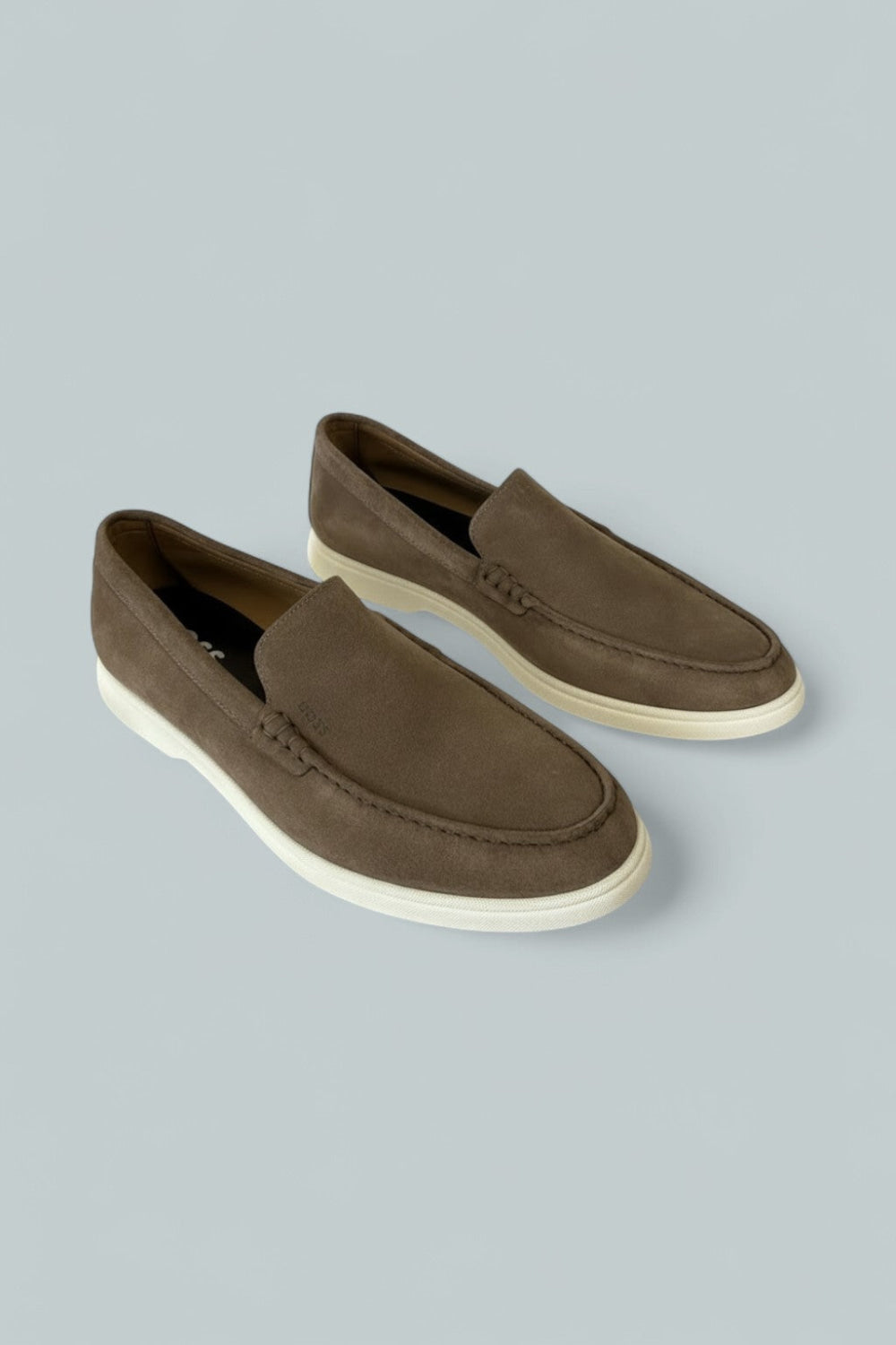 Men’s Sienne Slip On Moc Toe Loafers - Medium Beige - 12 - Loafers
