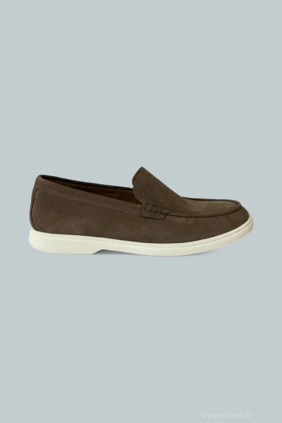 Men’s Sienne Slip On Moc Toe Loafers - Medium Beige - 12 - Loafers