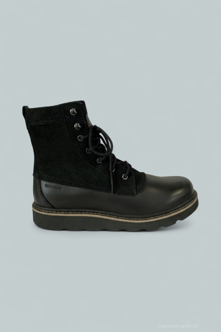 Men’s Slabtown Caribou Boots - Black - 10.5 - Boots