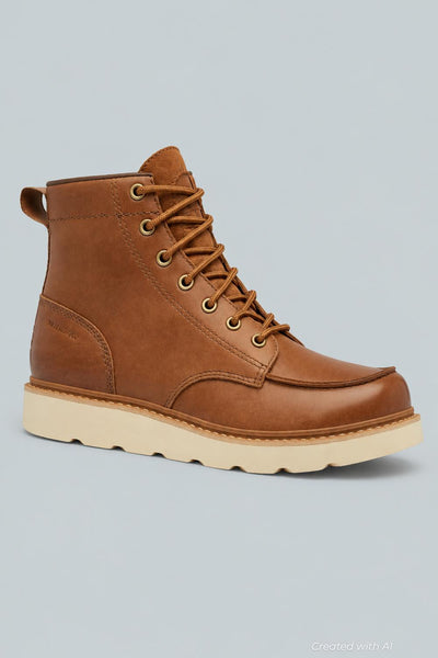Men’s Slabtown Lace Up Boots - Velvet Tan - 9.5 - Boots