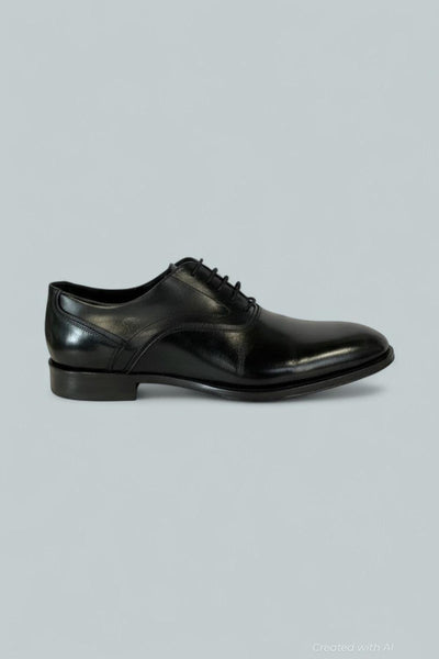Men’s Sleek Move Dress Shoes - Black - 10 - Dress Shoe
