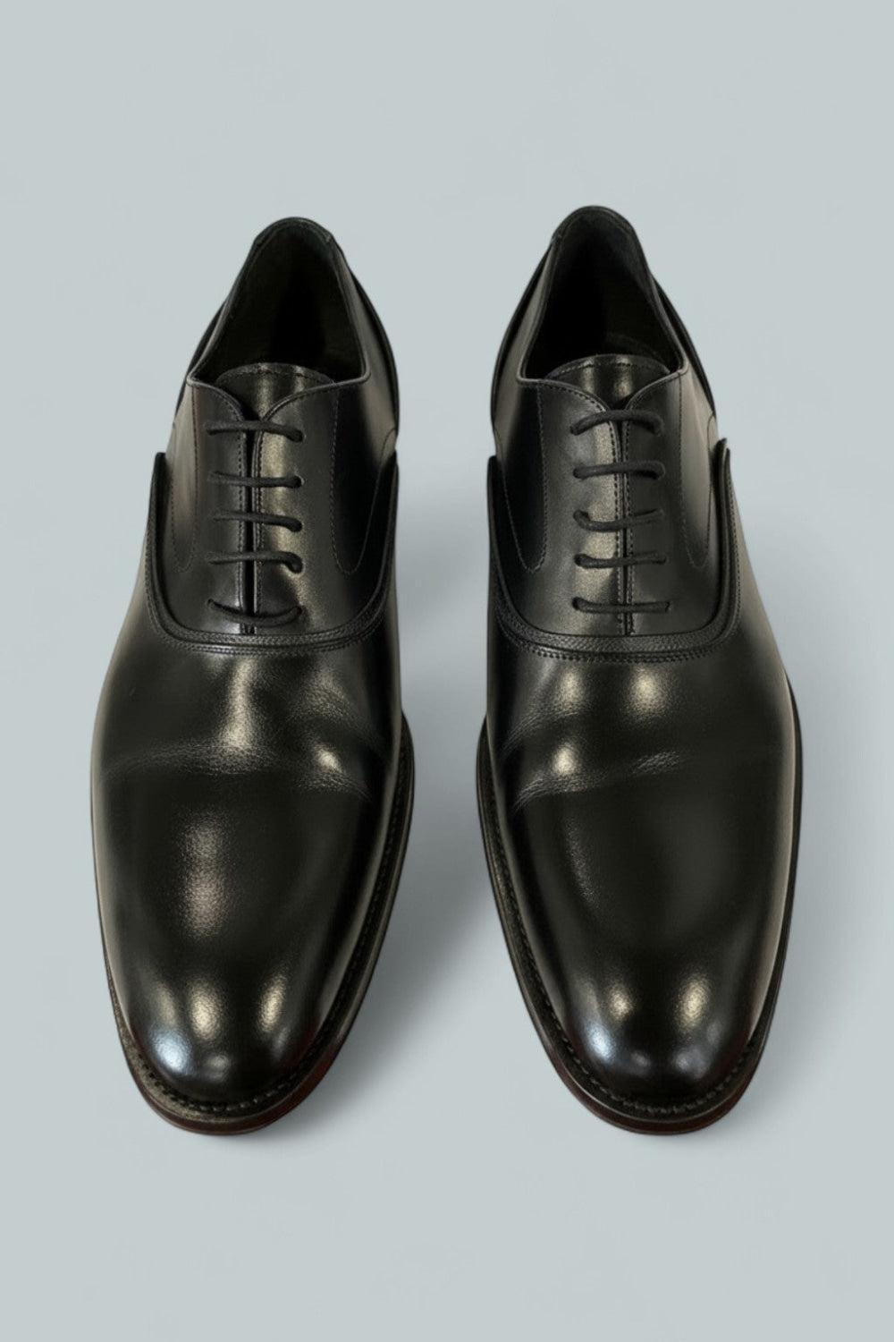 Men’s Sleek Move Dress Shoes - Black - 10 - Dress Shoe