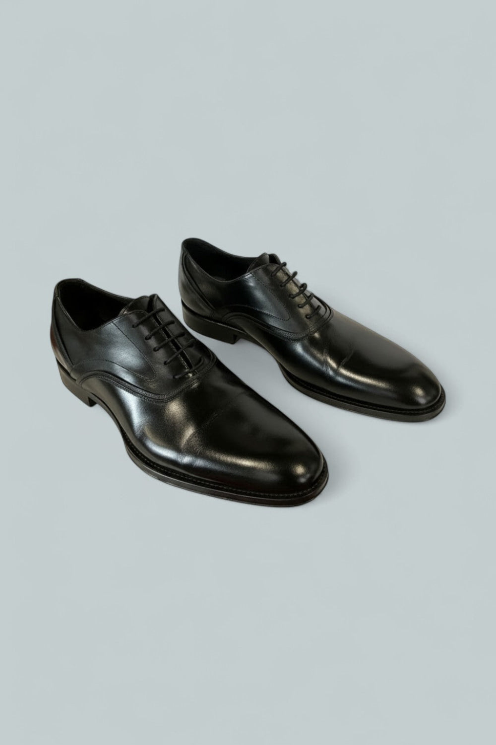 Men’s Sleek Move Dress Shoes - Black - 10 - Dress Shoe