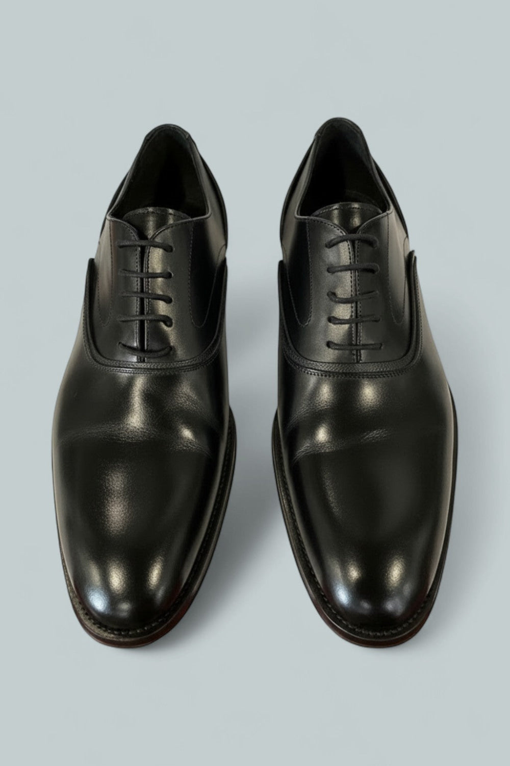 Men’s Sleek Move Dress Shoes - Black - 10 - Dress Shoe