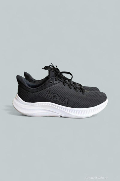 Men’s Solimar Training & Gym Shoes - Black/White - 10 - Sneaker