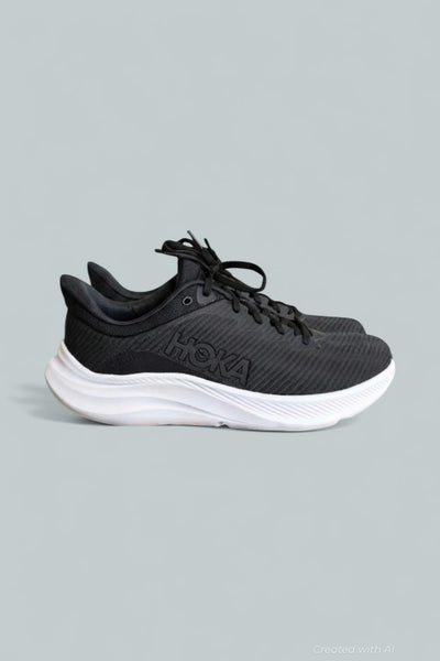 Men’s Solimar Training & Gym Shoes - Black/White - 10 - Sneaker