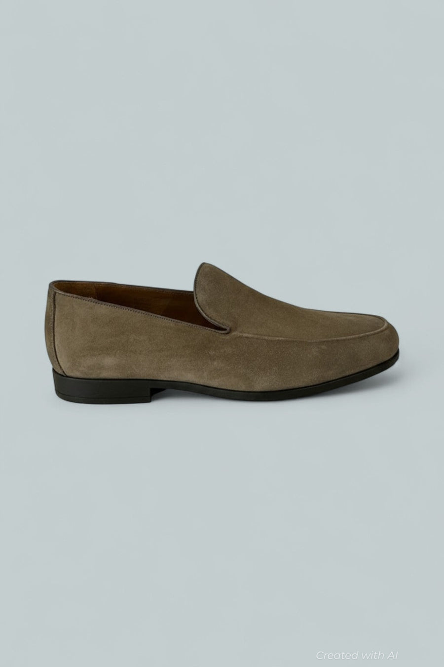 Men’s Sonny Suede Loafers - Sand Suede - 12 - Loafers
