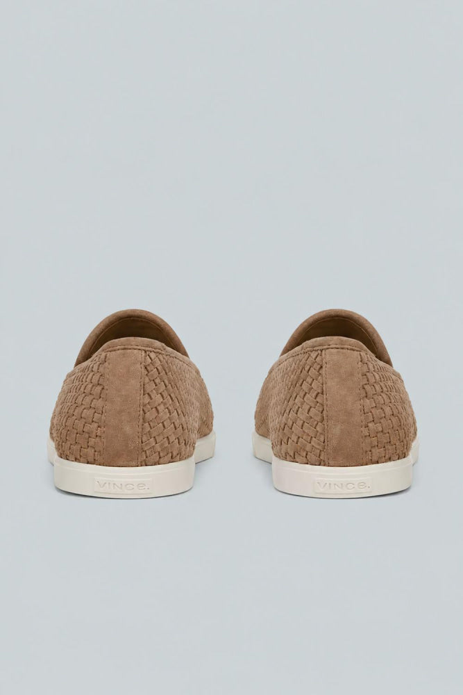 Men’s Sonoma Suede Basketweave Loafers - New Camel - 8.5 - Loafers