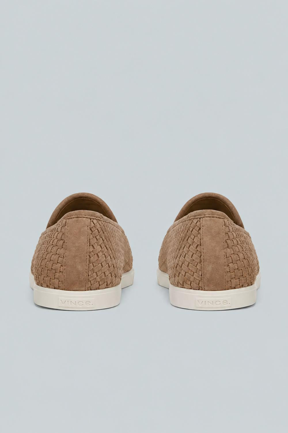 Men’s Sonoma Suede Basketweave Loafers - New Camel - 8.5 - Loafers
