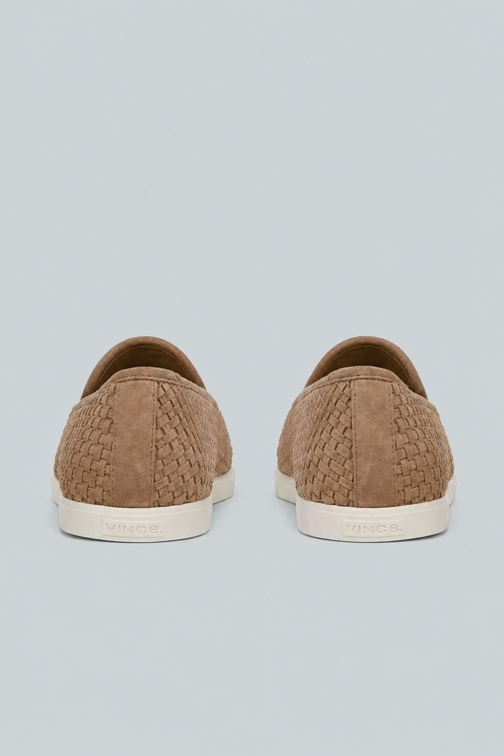Men’s Sonoma Suede Basketweave Loafers - New Camel - 8.5 - Loafers