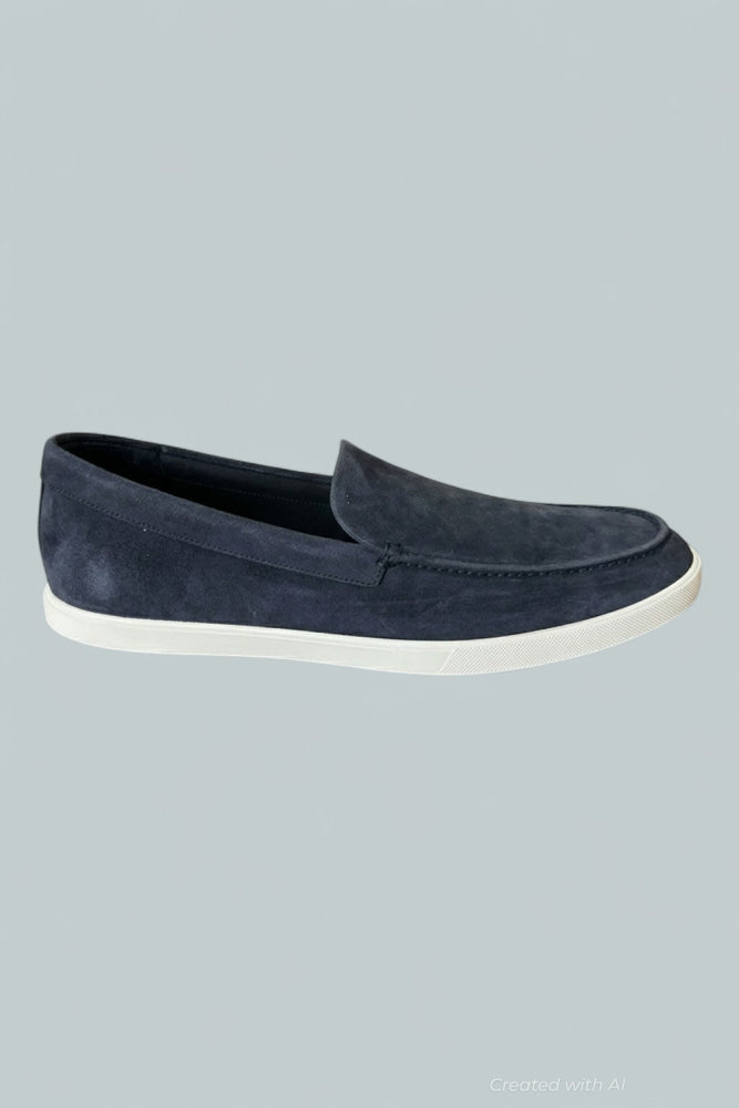 Men’s Suede Sonoma Moc Toe Loafers - Coastal - 13 - Loafers