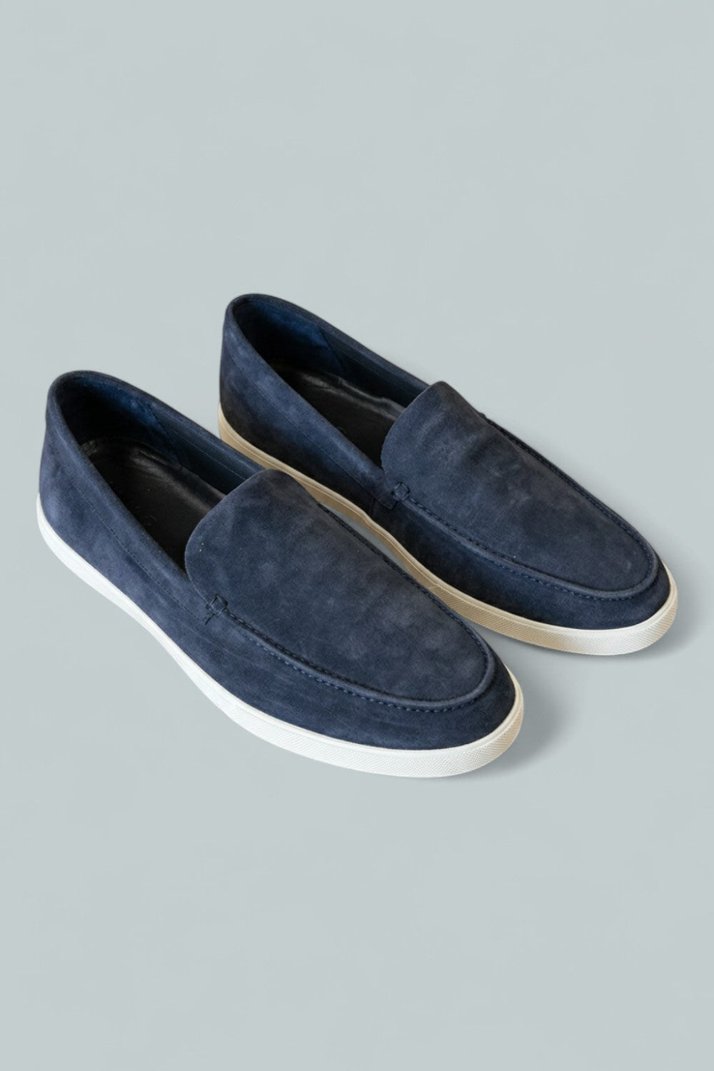 Men’s Suede Sonoma Moc Toe Loafers - Coastal - 13 - Loafers